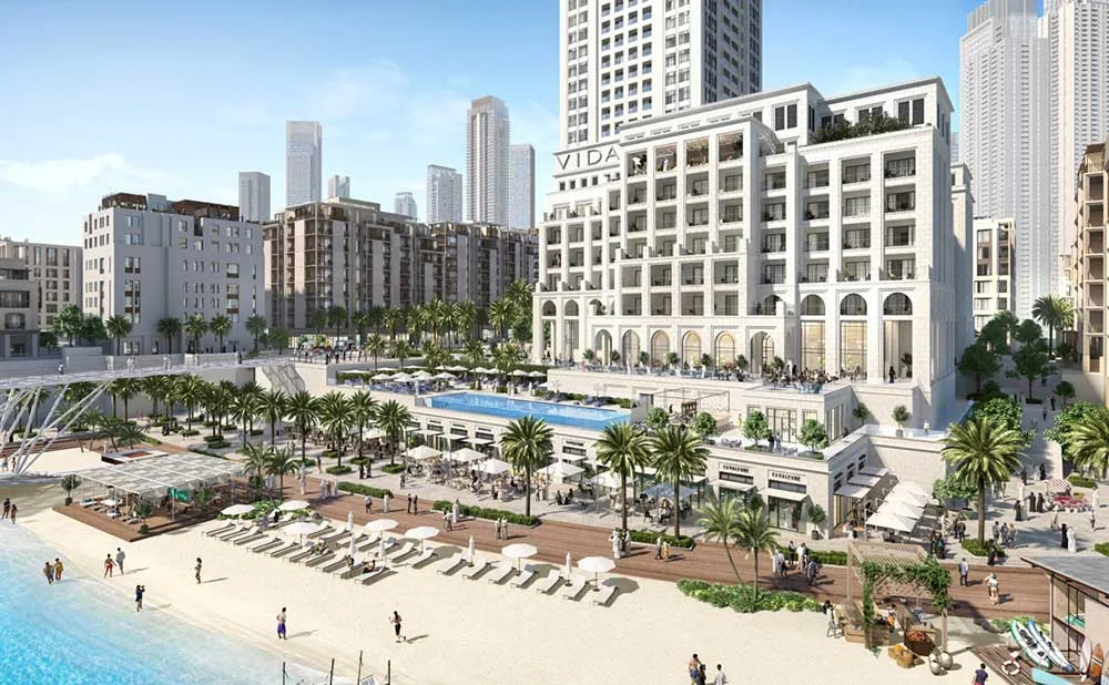 Vida Residences at Creek Beach by Emaar