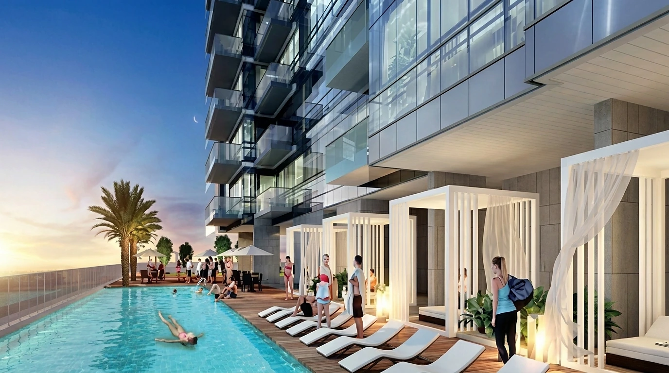 Viewz 2 at JLT, Dubai by Danube Properties