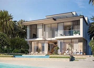 Villa Blue Horizon at Palm Jebel Ali by Nakheel