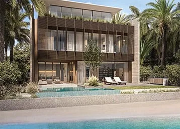 Villa Cobalt in Palm Jebel Ali by Nakheel