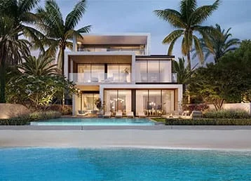 Villa Indigo Ocean at Palm Jebel Ali