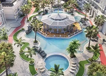 Vincitore Aqua Flora by Vincitore Development