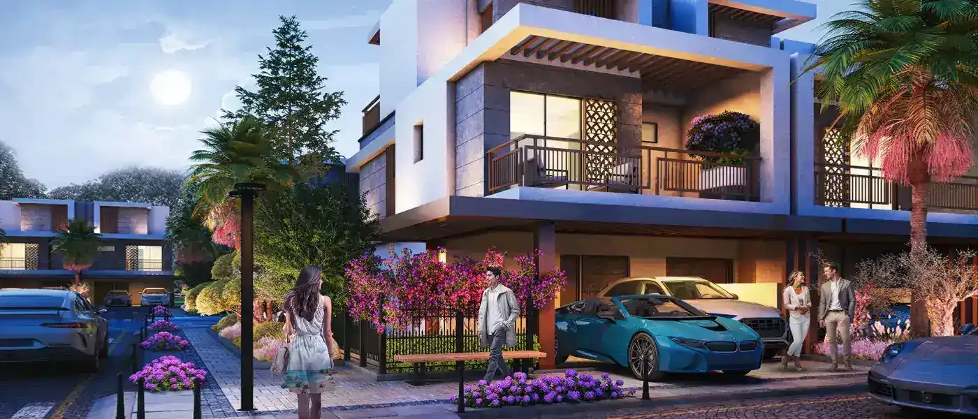 Violet Phase 3 at Damac Hills 2