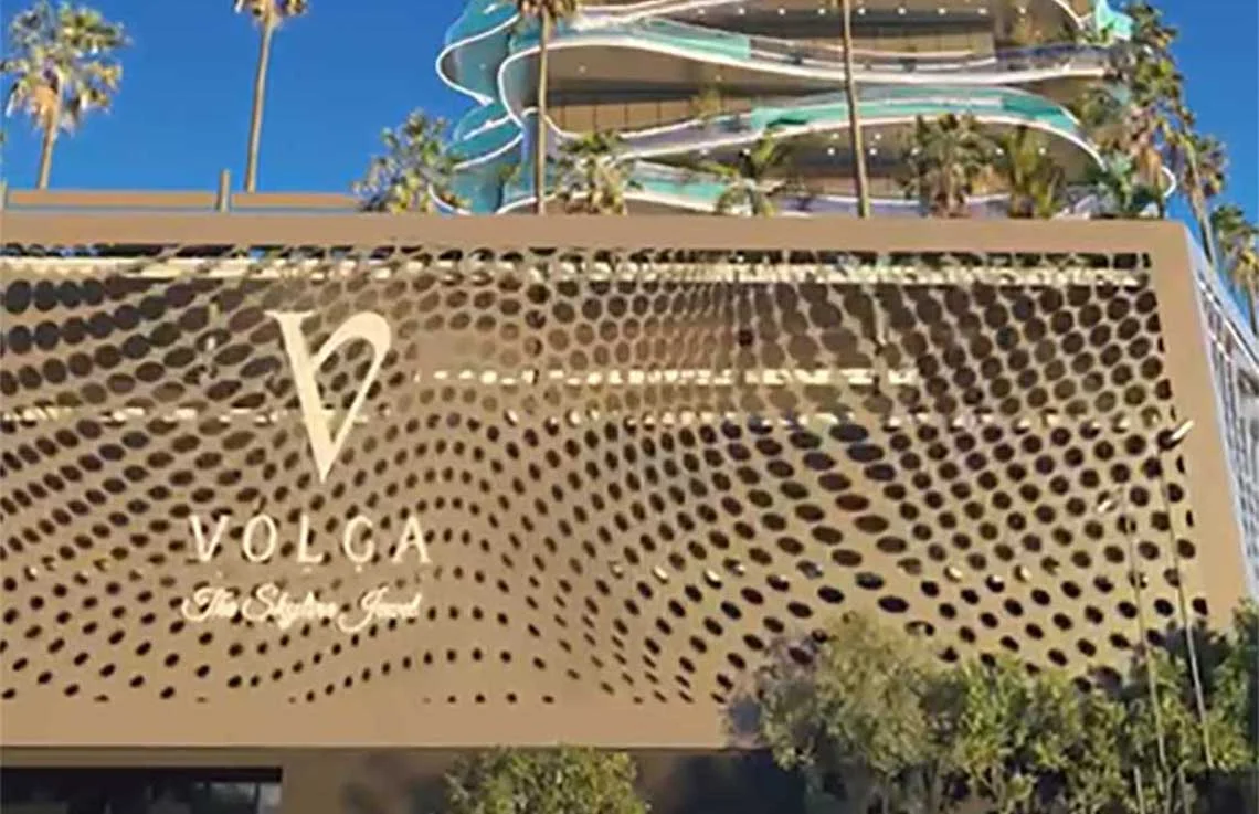 Volga Tower by Tiger Group