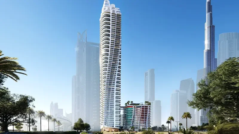Volta Tower by Damac