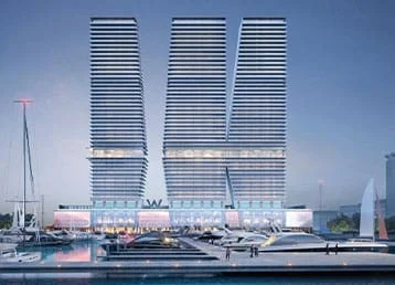 W The Residences at Dubai Harbour