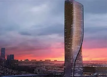 Wasl Tower at Sheikh Zayed Road, Dubai