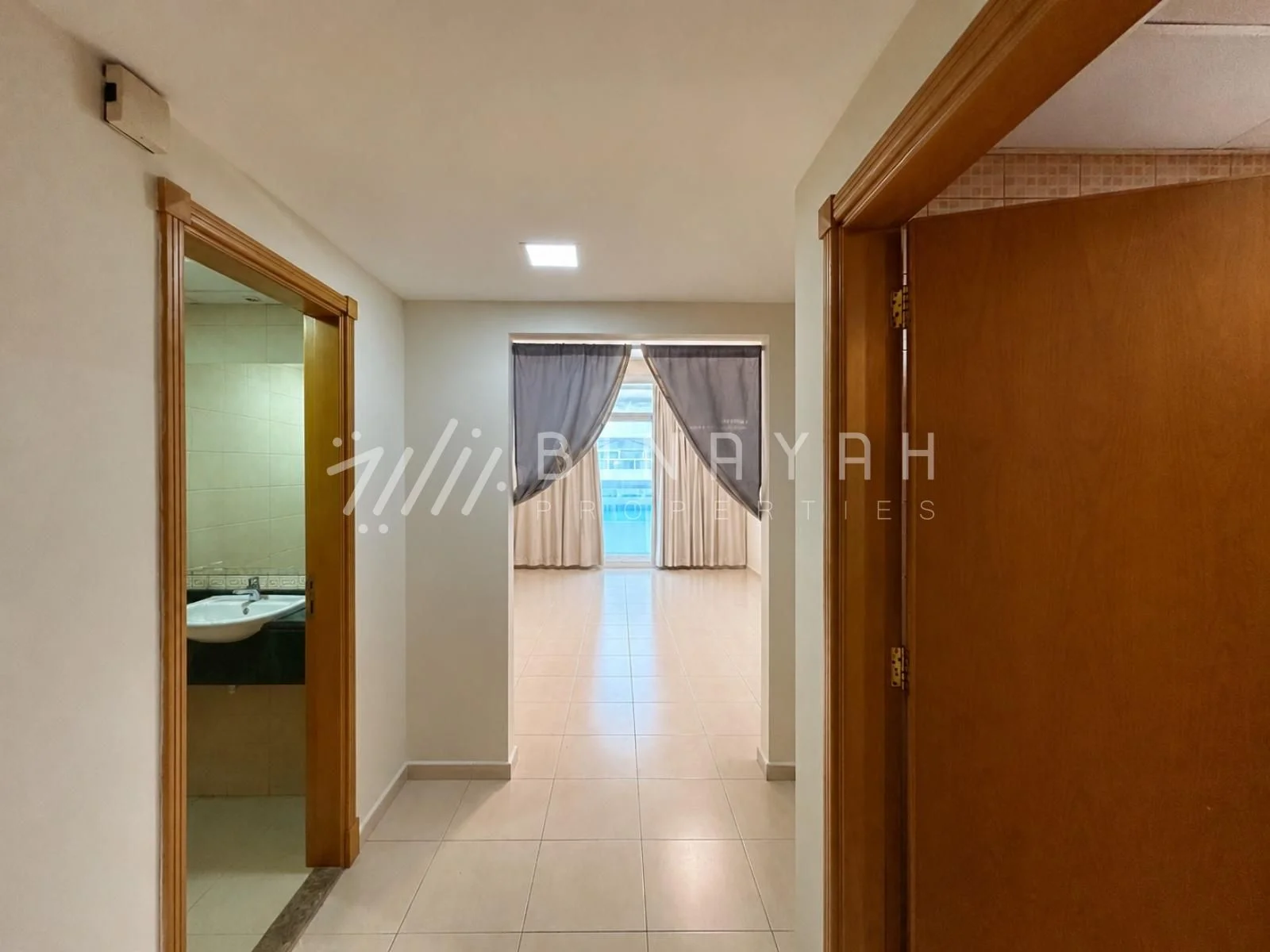 Spacious 1br Well Maintained Vacant