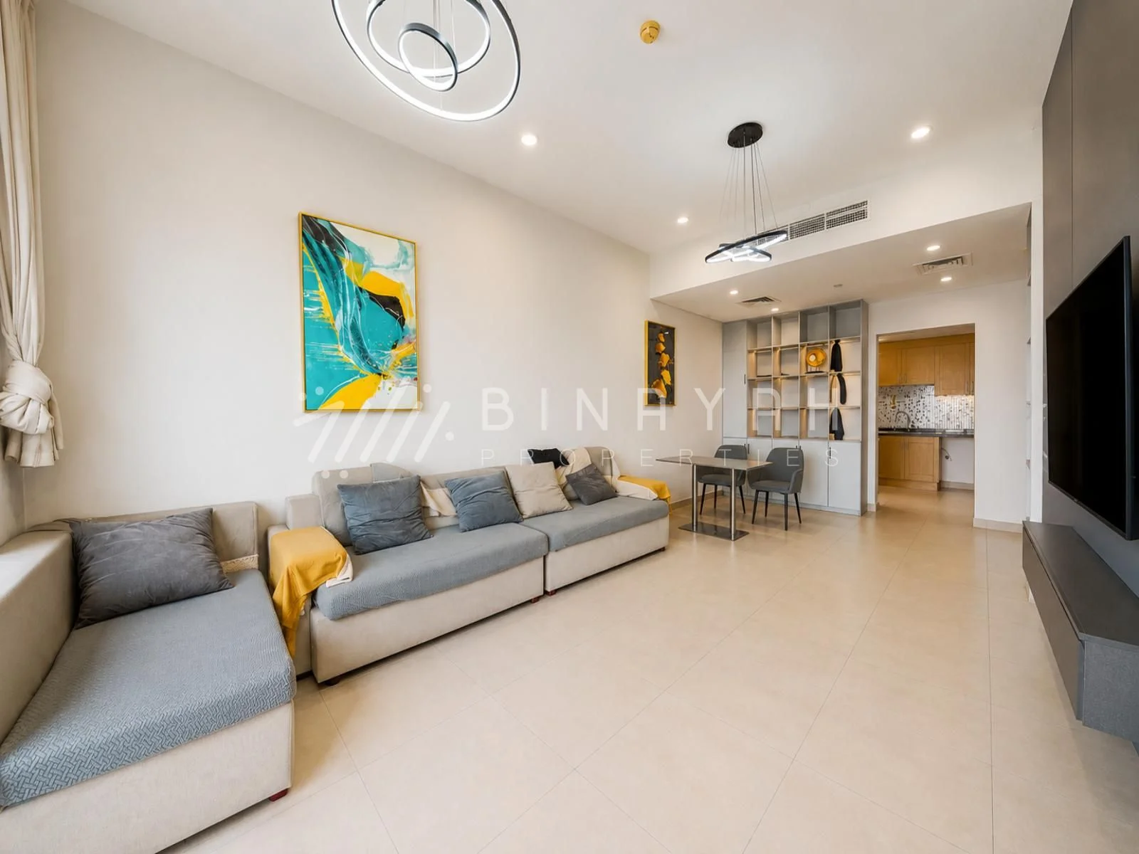 Best Price Semi Furnished Spacious Layout