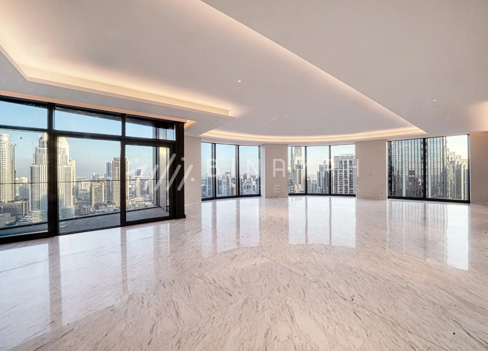 Full Burj And Fountain View 4br Maids