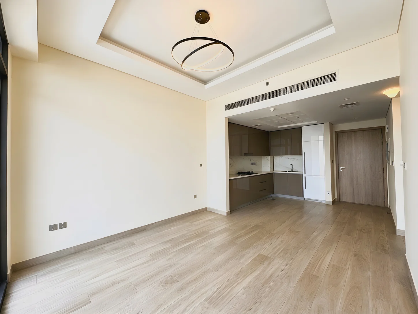Semi Furnished Vacant Burj And Skyline View