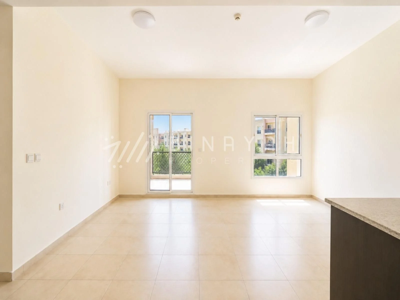 Spacious Well Maintained Vacant