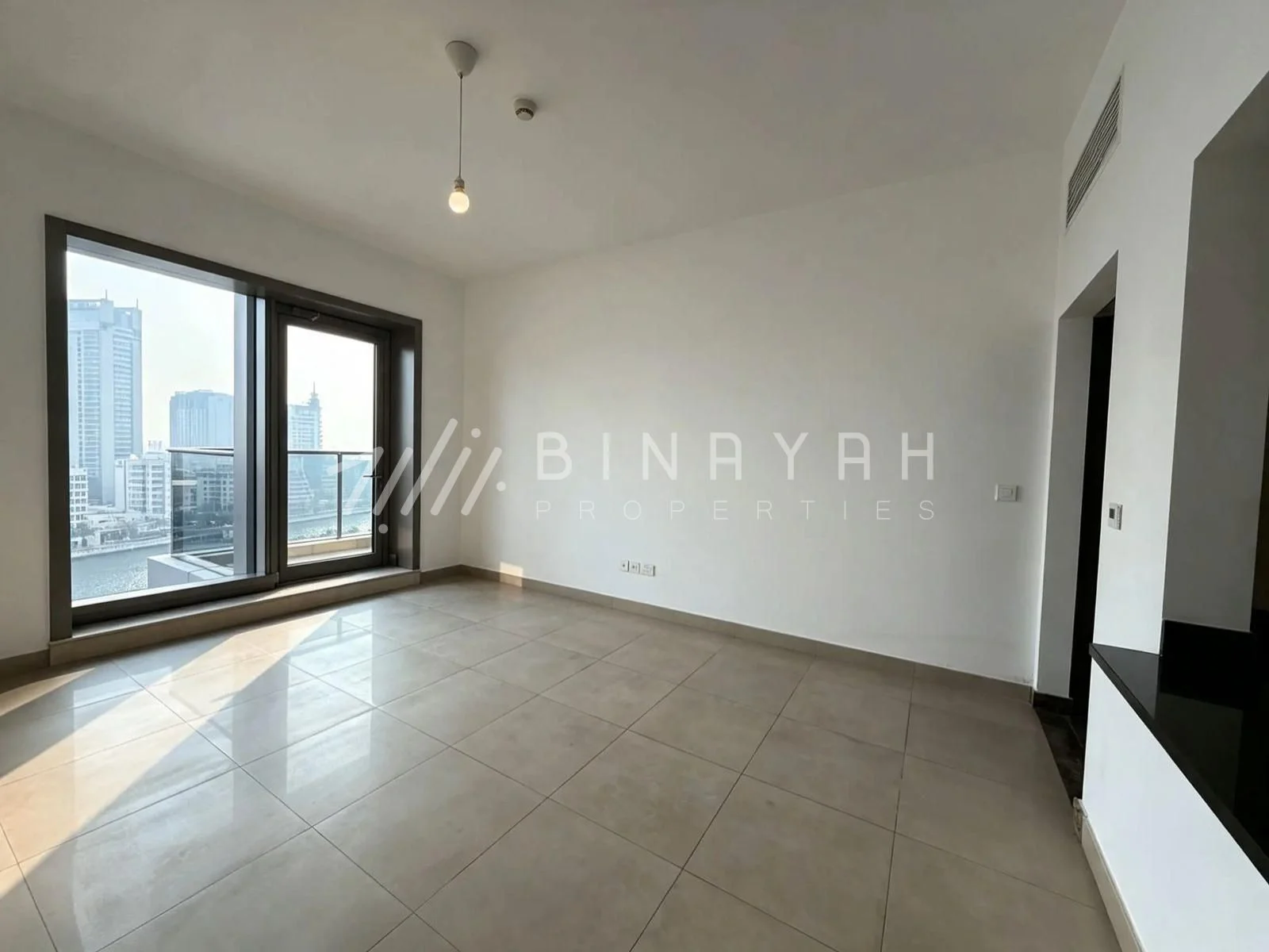 Full Marina View Unfurnished Vacant