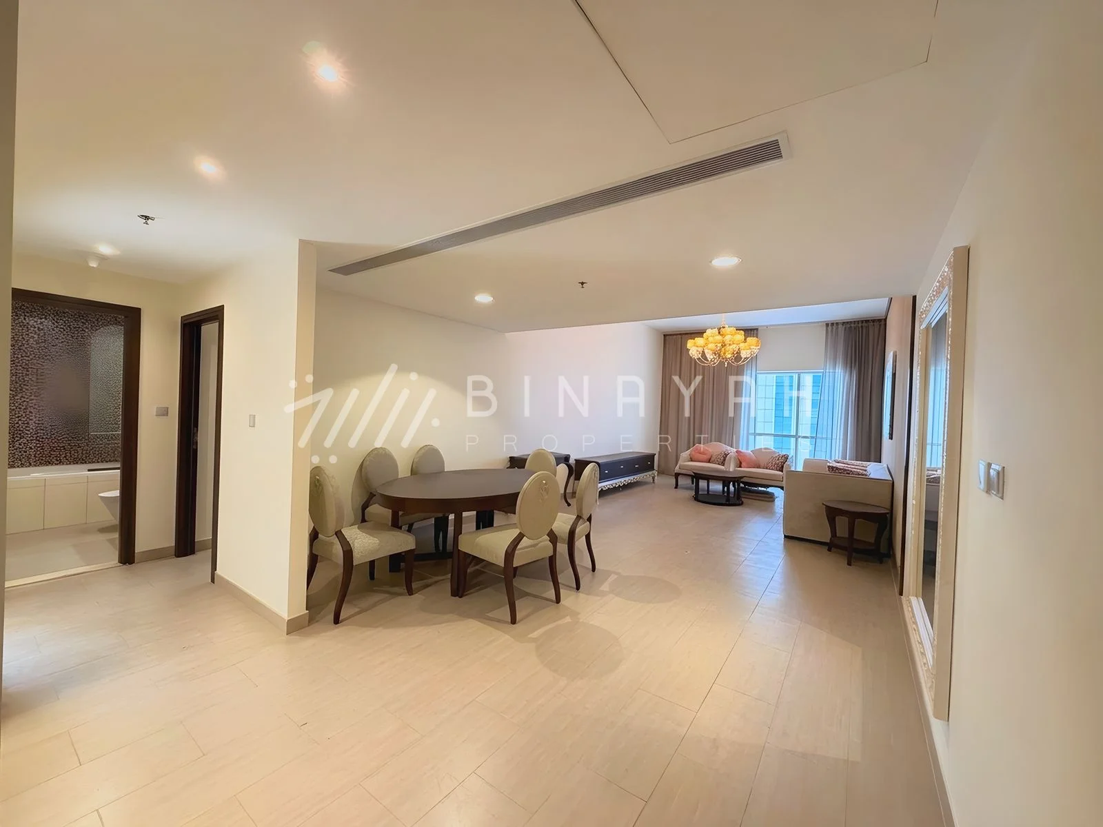 Exclusive Sea View Furnished High Floor