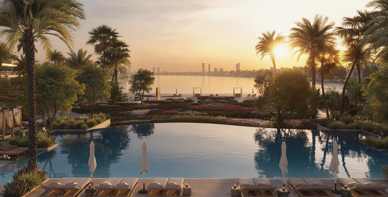 Palm Jebel Ali amenities,
