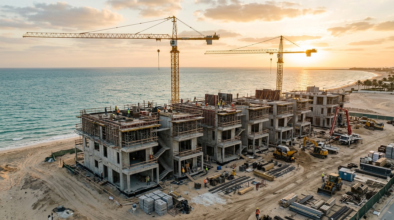 Palm Jebel Ali Construction Progress 2026 | Frond by Frond