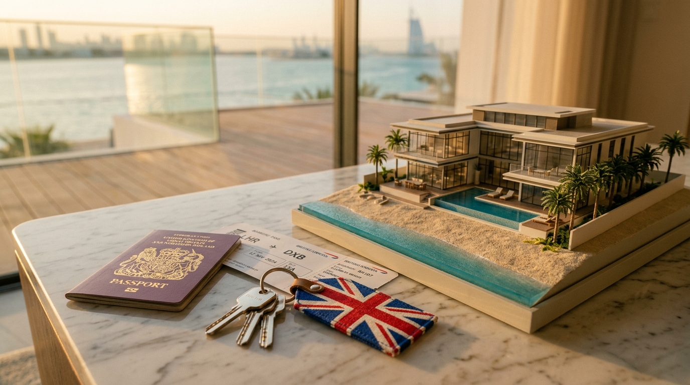 Palm Jebel Ali for UK Buyers | Buying Off-Plan from Britain