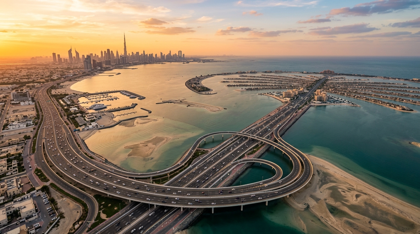 Where is Palm Jebel Ali,