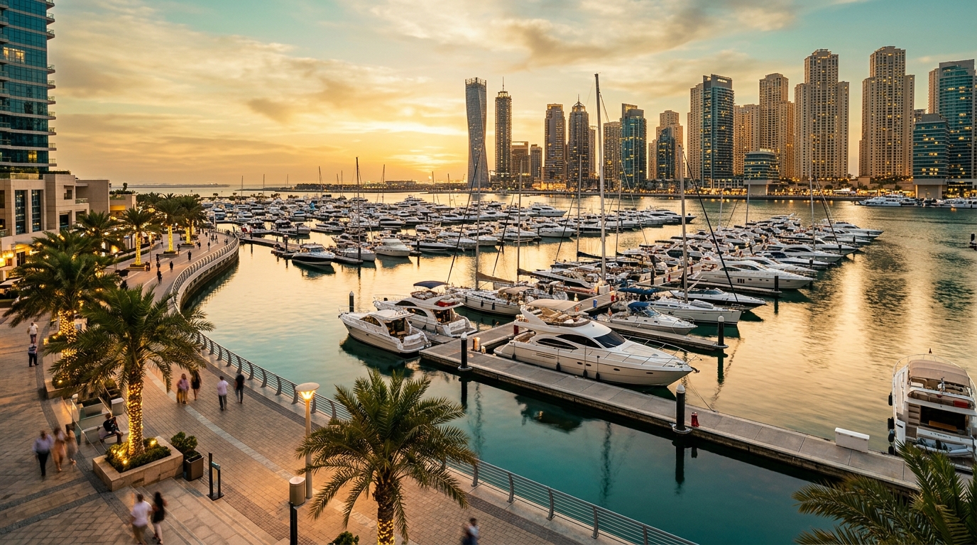 Marinas & yachting,