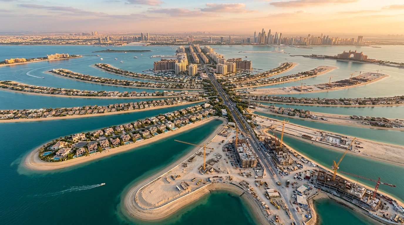Palm Jebel Ali Project Status 2026 | Abandoned or On Track?