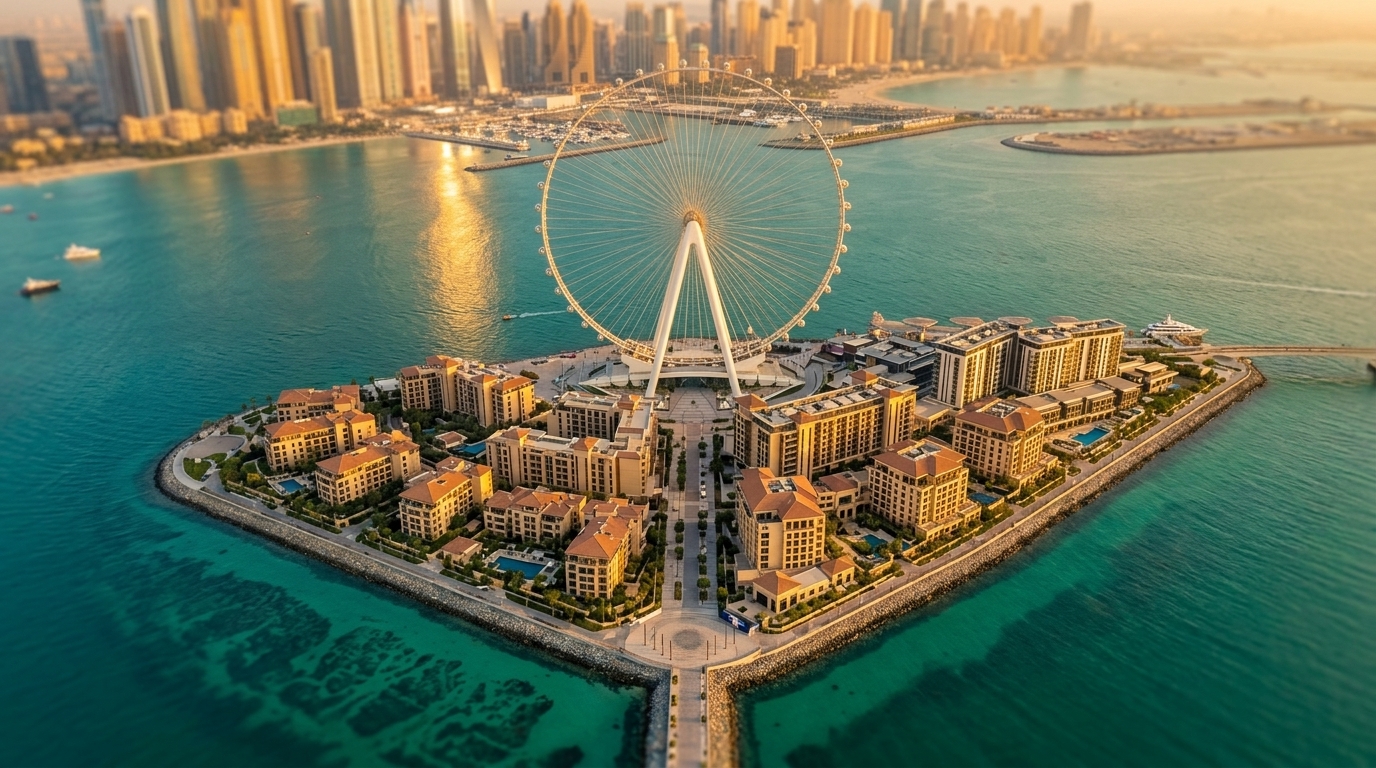 Palm Jebel Ali vs Bluewaters Island 2026 | Which to Buy