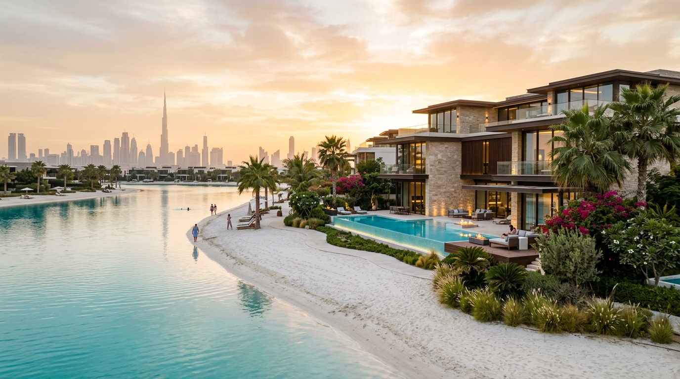 Palm Jebel Ali vs District One (MBR City) | Villas Compared