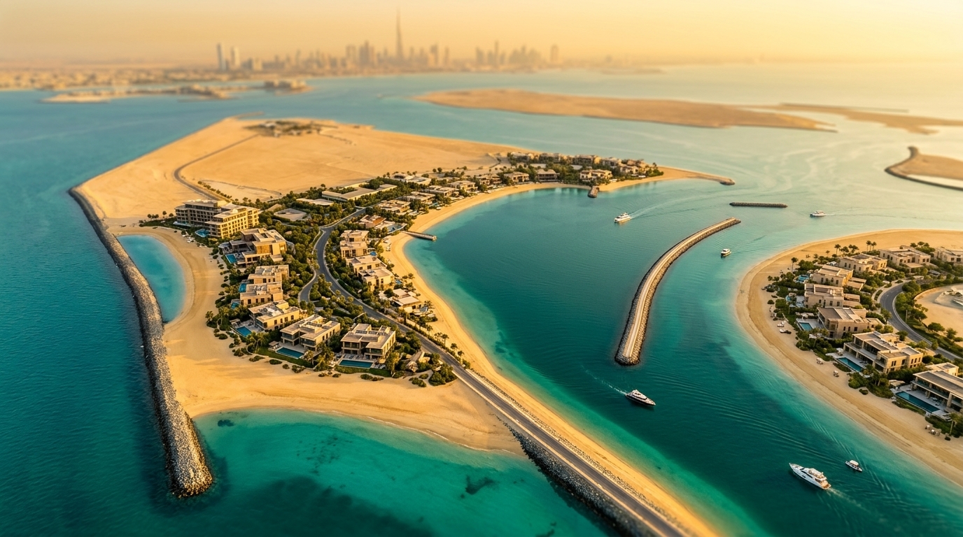 Palm Jebel Ali vs