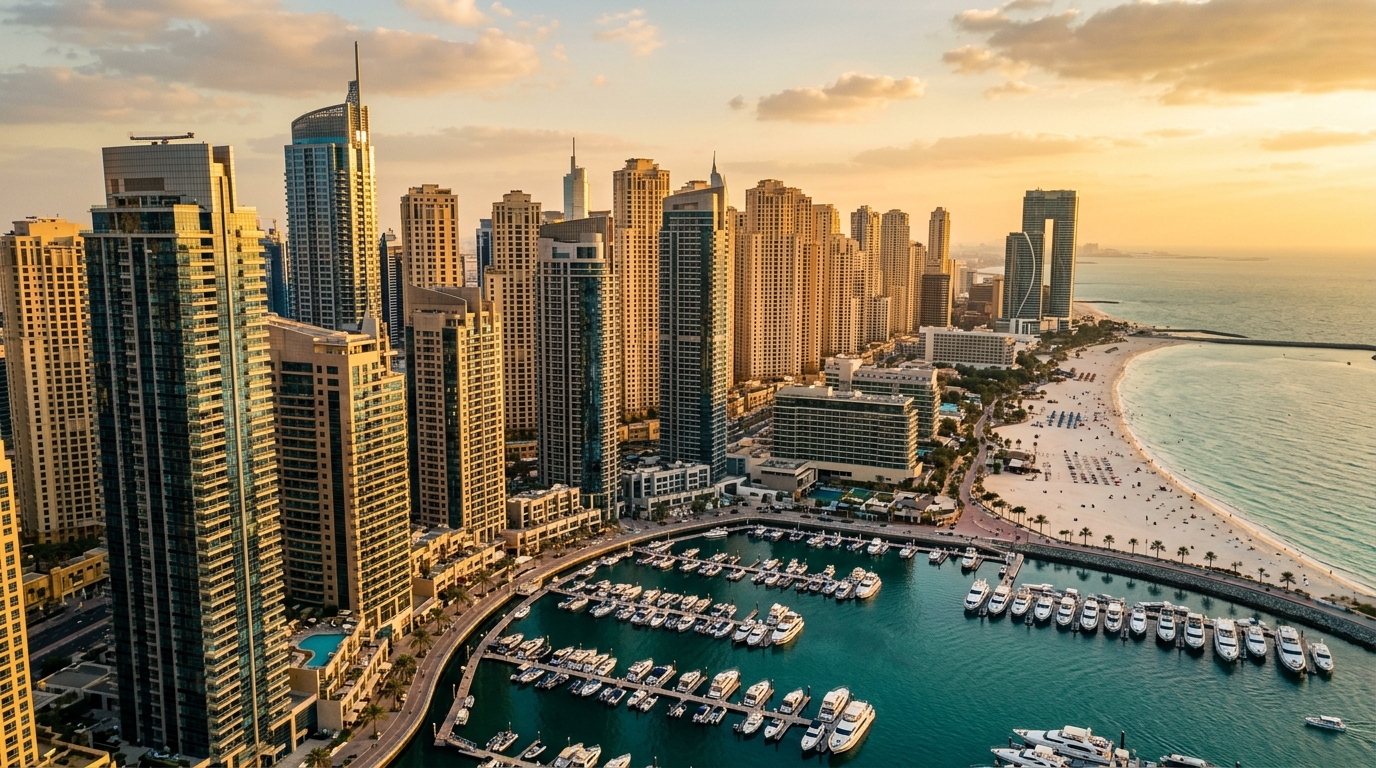 Palm Jebel Ali vs Emaar Beachfront,