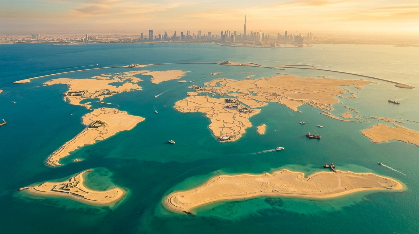 Palm Jebel Ali vs The World Islands | Nakheel Compared