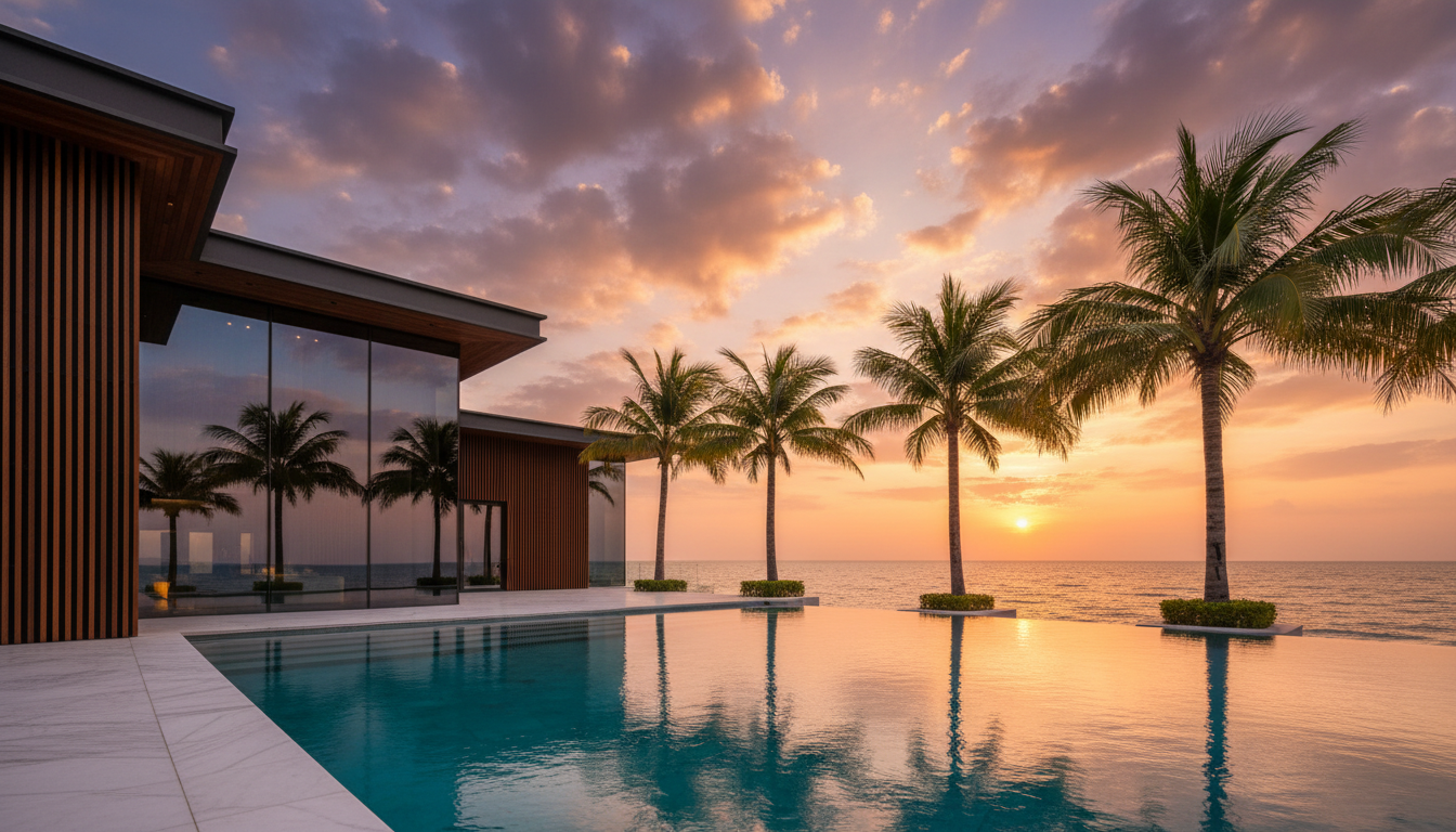 Beachfront Villas