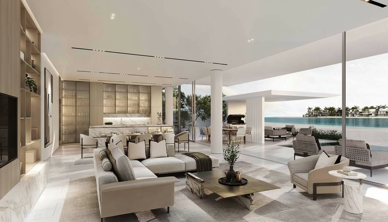 Palm Jebel Ali floor plans,