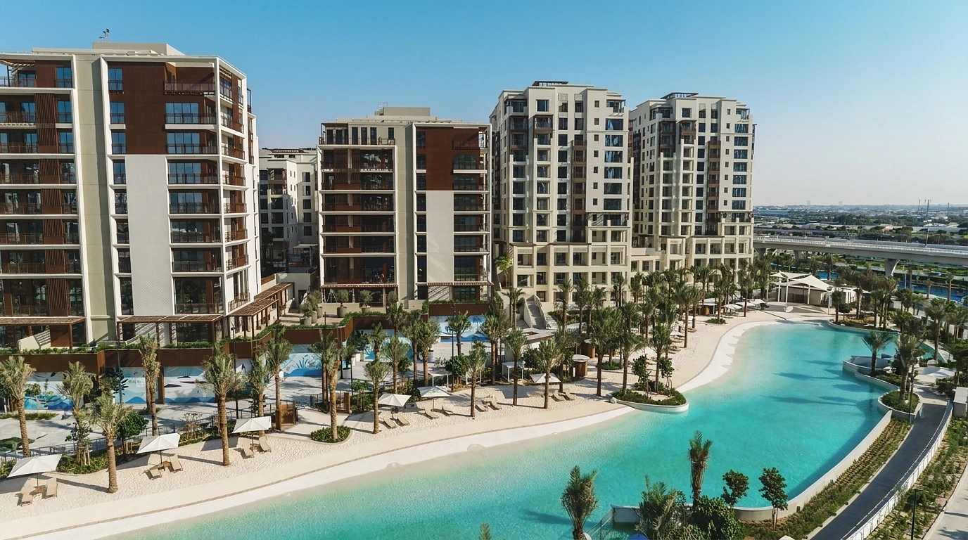Emaar Properties Emaar Creek Beach offer